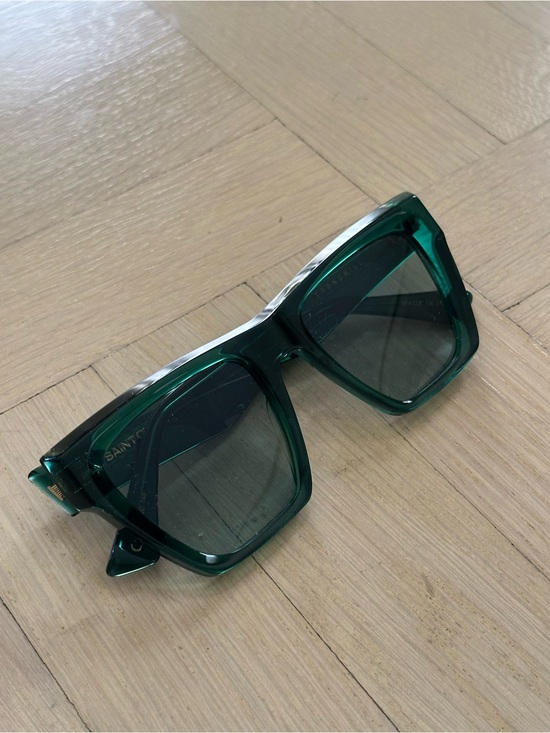 Saint Owen Trendkill Emerald Sunglasses Like New